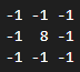 filter kernel