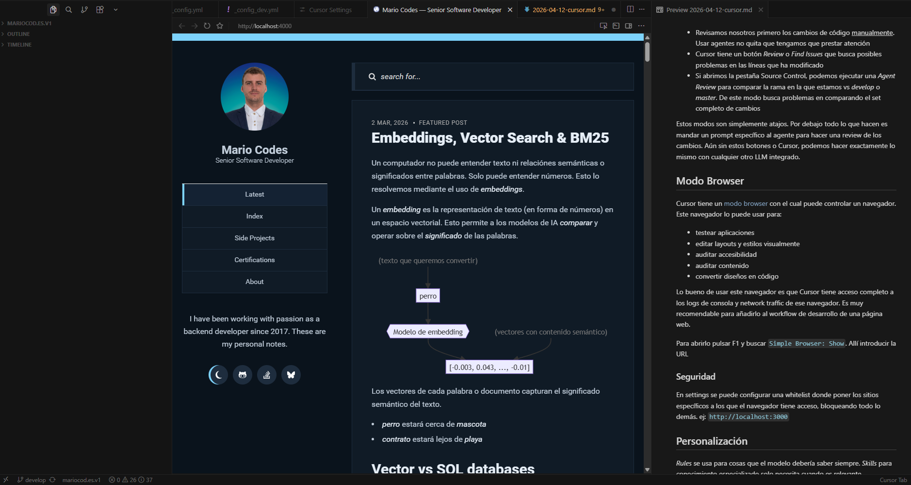 Modo browser